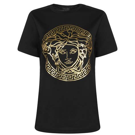 versace collection caviar medusa t shirt|Versace La Medusa Collection .